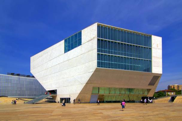Casa da Música - Porto , PORTUGAL